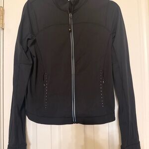 lululemon athletica Black Lightweight Running Jacket